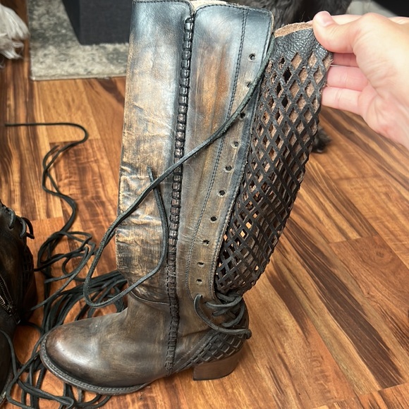 Freebird by Steven lace up boots - Picture 4 of 5